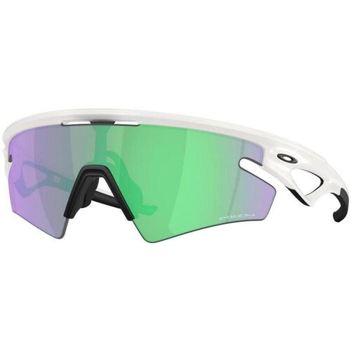 Uhren & Schmuck Herren Sonnenbrillen Oakley SPHAERA SLASH UNISEX 0OO9499 949904 Weiss
