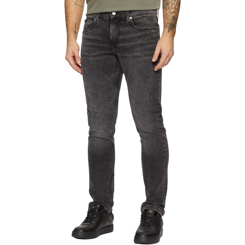 Kleidung Herren Slim Fit Jeans Calvin Klein Jeans SLIM J30J326520 Grau