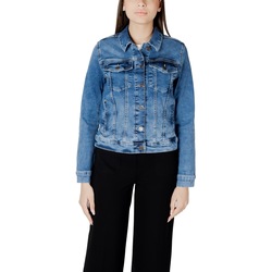 Kleidung Damen Jacken Street One QR Denim-Jacket 212417 Blau