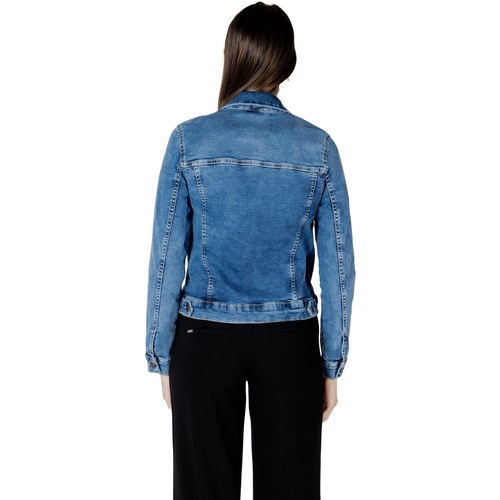 Street One QR Denim-Jacket 212417 Blau
