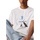 Kleidung Herren Langärmelige Polohemden Calvin Klein Jeans PHOTO MONOGRAM TEE J30J327483 Weiss