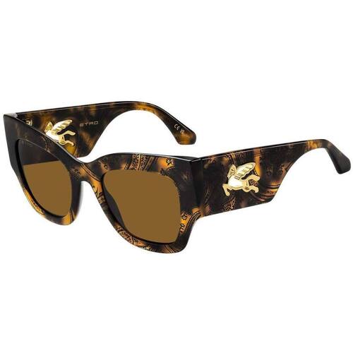 Uhren & Schmuck Damen Sonnenbrillen Etro Sonnenbrille 0075/S 807 Braun