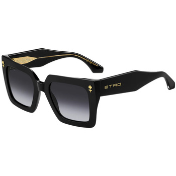 Uhren & Schmuck Damen Sonnenbrillen Etro Sonnenbrille 0075/S 807 Schwarz