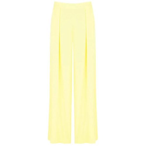 Kleidung Damen Hosen Rinascimento CFC0124906003 Gelb