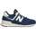 Schuhe Herren Sneaker Low New Balance 574 Wildleder Trainer Blau
