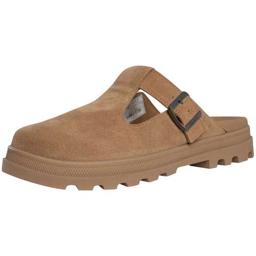 Schuhe Herren Sandalen / Sandaletten Palladium Dunelite Pyla Wildledersandalen Braun