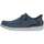 Schuhe Herren Sneaker Low Skechers Slip-Ins Relaxed Fit Melson Sneaker Blau