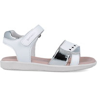Schuhe Mädchen Sandalen / Sandaletten Garvalin 252421 Dream Metallic Sandalen für Mädchen WEISS_A050