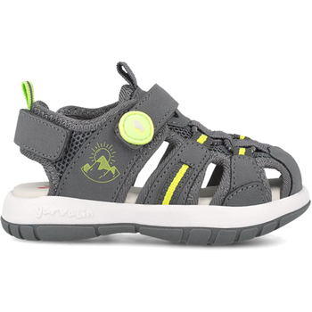 Schuhe Jungen Sandalen / Sandaletten Garvalin 252821 Condor Trekkingsandalen für Jungen GRIS_B156