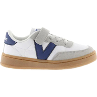 Schuhe Mädchen Sneaker Low Victoria 1256102 Oslo Mädchen Sportschuh Blau