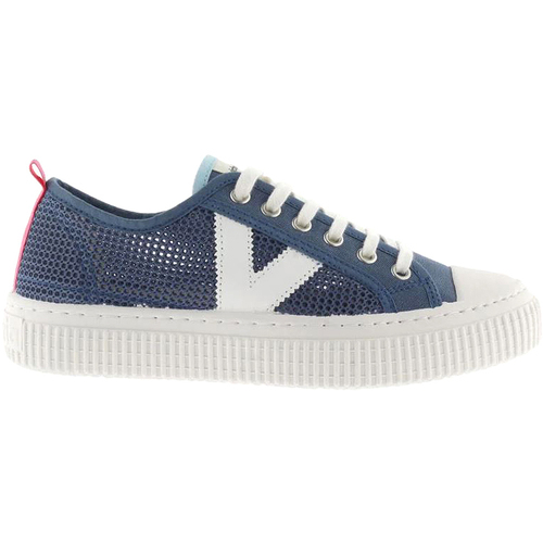 Schuhe Damen Sneaker Low Victoria SPORTS 1176102 Blau