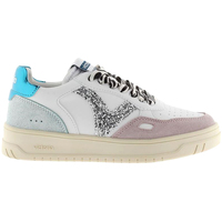 Schuhe Damen Sneaker Low Victoria 1257133 Seoul Glitter Damen Sneaker Rosa