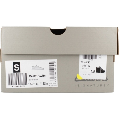 Clarks CRAFT SWIFT Schwarz