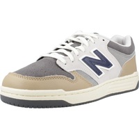 Schuhe Herren Sneaker New Balance LGB RETRO BASKETBALL Grau