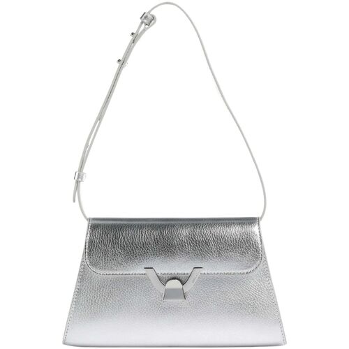 Taschen Damen Taschen Coccinelle  Silbern