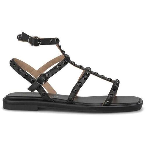 Schuhe Damen Sandalen / Sandaletten ALMA EN PENA V251902 Schwarz