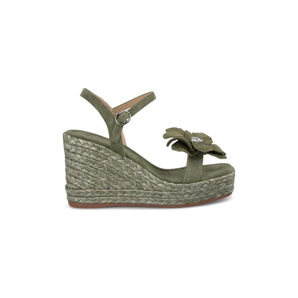Schuhe Damen Sandalen / Sandaletten ALMA EN PENA V251285 Grün