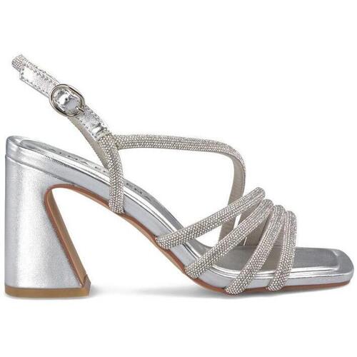 Schuhe Damen Sandalen / Sandaletten ALMA EN PENA V250671 Silbern