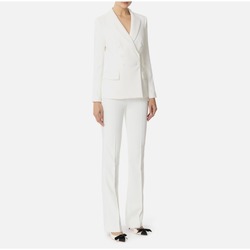 Kleidung Damen Anzugjacken Elisabetta Franchi TP00251E2 Beige