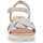 Schuhe Damen Sandalen / Sandaletten Valleverde VVV55102 Silbern