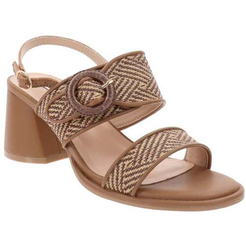 Schuhe Damen Pumps Ferre F222 Beige