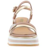 Schuhe Damen Sandalen / Sandaletten Keys K11012 Braun