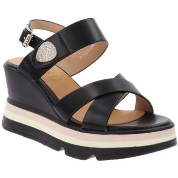 Schuhe Damen Sandalen / Sandaletten Keys K11021 Schwarz