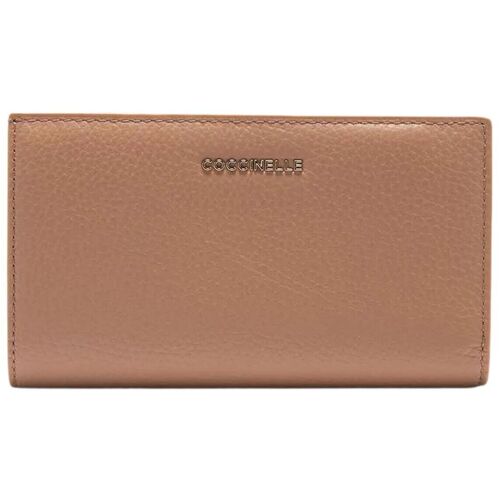 Taschen Damen Portemonnaie Coccinelle  Beige