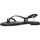 Schuhe Damen Sandalen / Sandaletten Caryatis 621666C Schwarz