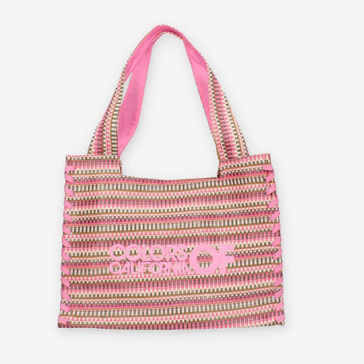 Taschen Damen Schultertaschen Colors of California HC.HOLLY-PINKN Rosa