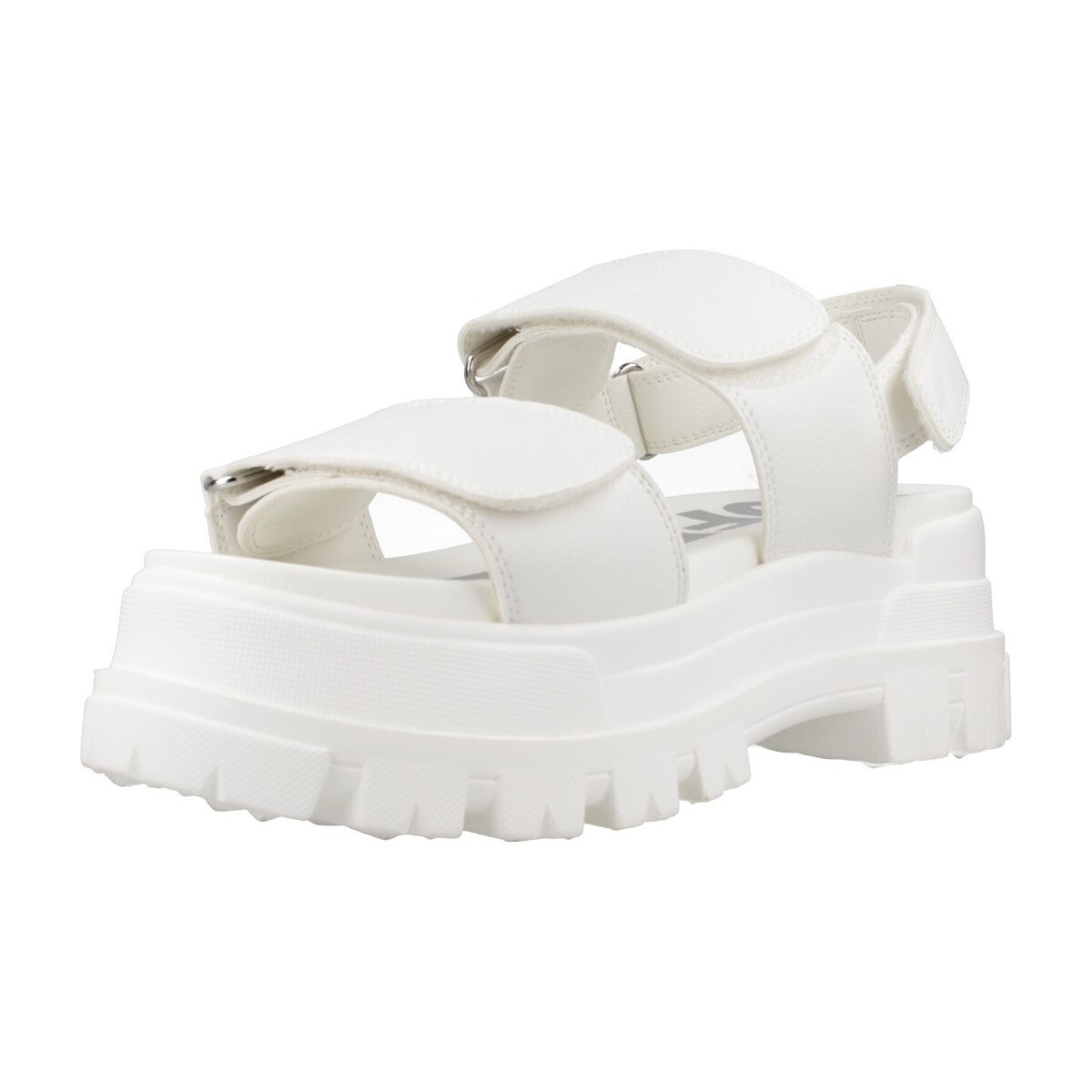 Schuhe Damen Sandalen / Sandaletten Buffalo ASPHA SND Weiss