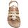 Schuhe Mädchen Sandalen / Sandaletten Gioseppo HARWICH Gold