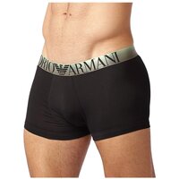 Unterwäsche Herren Boxer Emporio Armani EM000231 AF10784 Schwarz