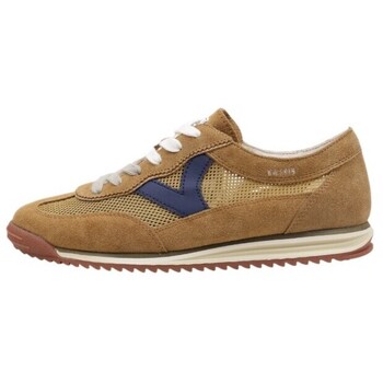 Schuhe Herren Sneaker Low Victoria SATURNO & REJILLA MULTICOLOR Braun