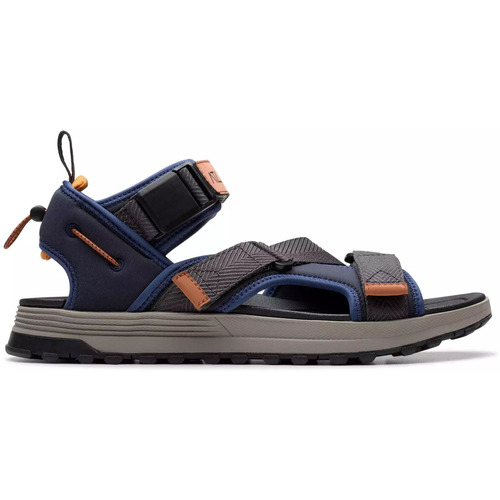 Schuhe Herren Sandalen / Sandaletten Clarks ATL Trek Tide Blau