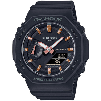 Uhren & Schmuck Armbanduhren Casio GMA-S2100-1AER Schwarz