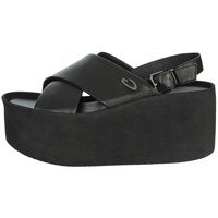Schuhe Damen Sandalen / Sandaletten Alberto Guardiani AGW439703 Schwarz