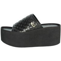 Schuhe Damen Pantoletten Alberto Guardiani AGW439501 Schwarz