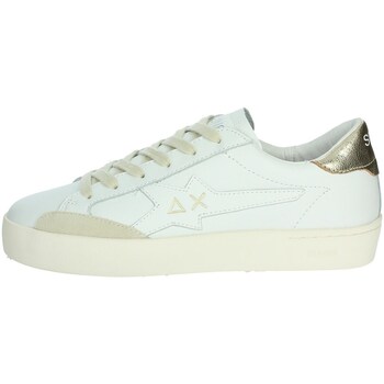 Schuhe Damen Sneaker High Sun68 Z35225 Weiss