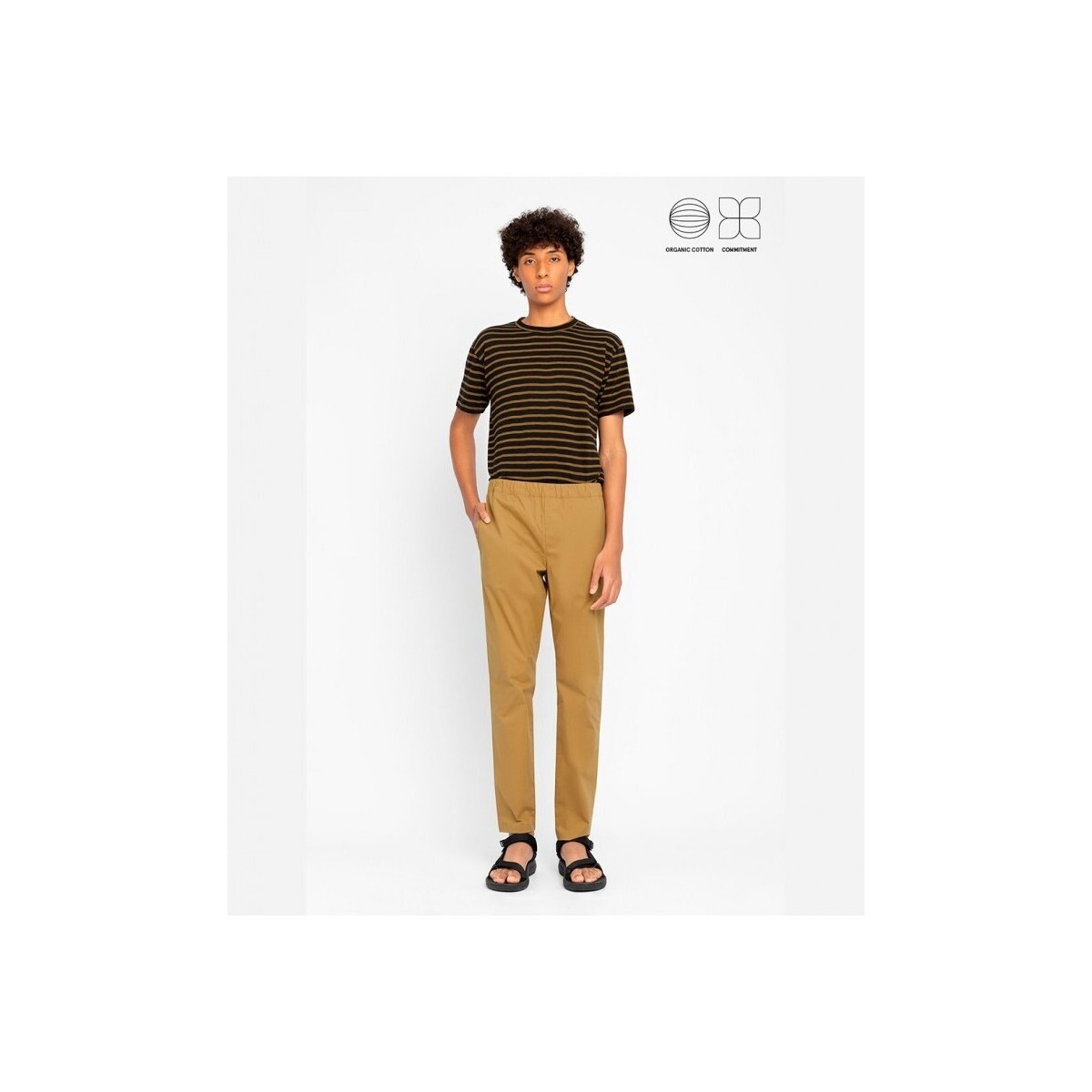 Kleidung Herren Hosen Loreak Mendian  Multicolor