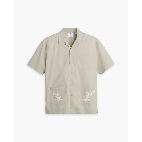 Kleidung Herren Langärmelige Hemden Dockers Chemise  86 Relaxed Beige