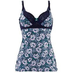 Kleidung Damen Bikini Pomm'poire Haut de maillot de bain femme  Pas De Deux Blau