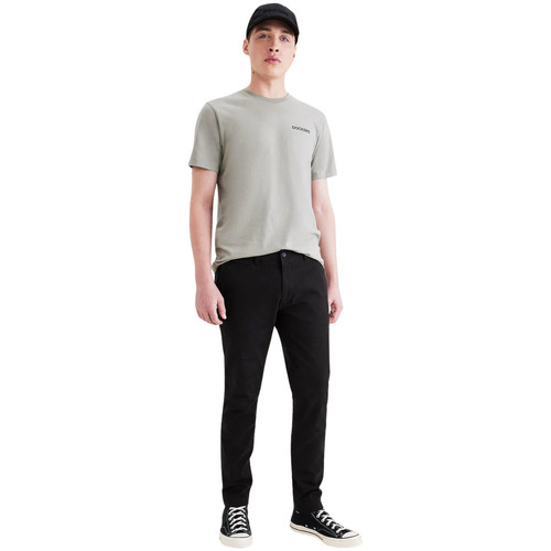 Kleidung Herren Hosen Dockers Pantalon chino skinny  Alpha Schwarz