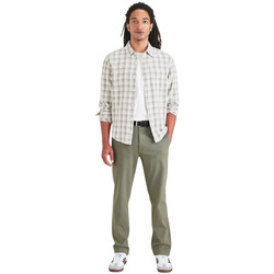 Kleidung Herren Hosen Dockers Pantalon chino slim  Alpha Grün