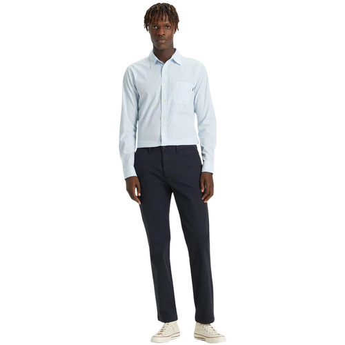 Kleidung Herren Hosen Dockers Pantalon Slim  Crafted Khaki Blau