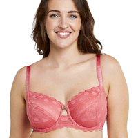Unterwäsche Damen Schwangerschafts- und Still-BHs Pomm'poire Soutien-gorge grand maintien femme  Symbole Orange