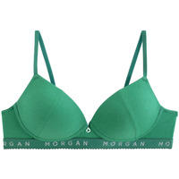 Unterwäsche Damen Schwangerschafts- und Still-BHs Pomm'poire Soutien-gorge sans armatures souple femme  Gaby Grün
