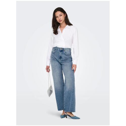 Kleidung Damen Jeans Only 15347097 Blau