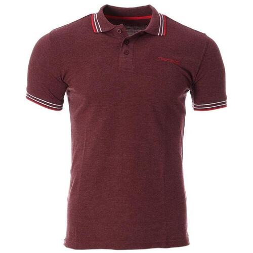 Kleidung Herren T-Shirts & Poloshirts Teddy Smith 11306339D Rot