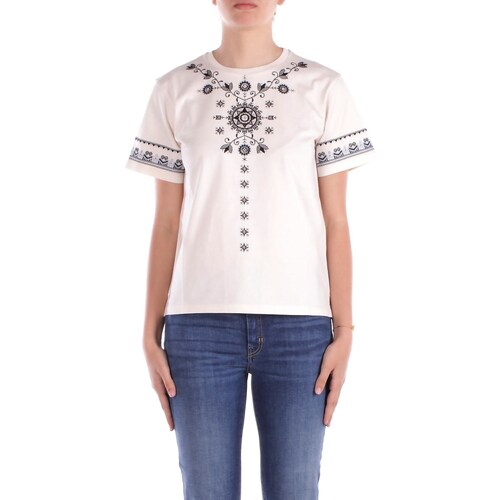 Kleidung Damen T-Shirts Max Mara OLGA Beige